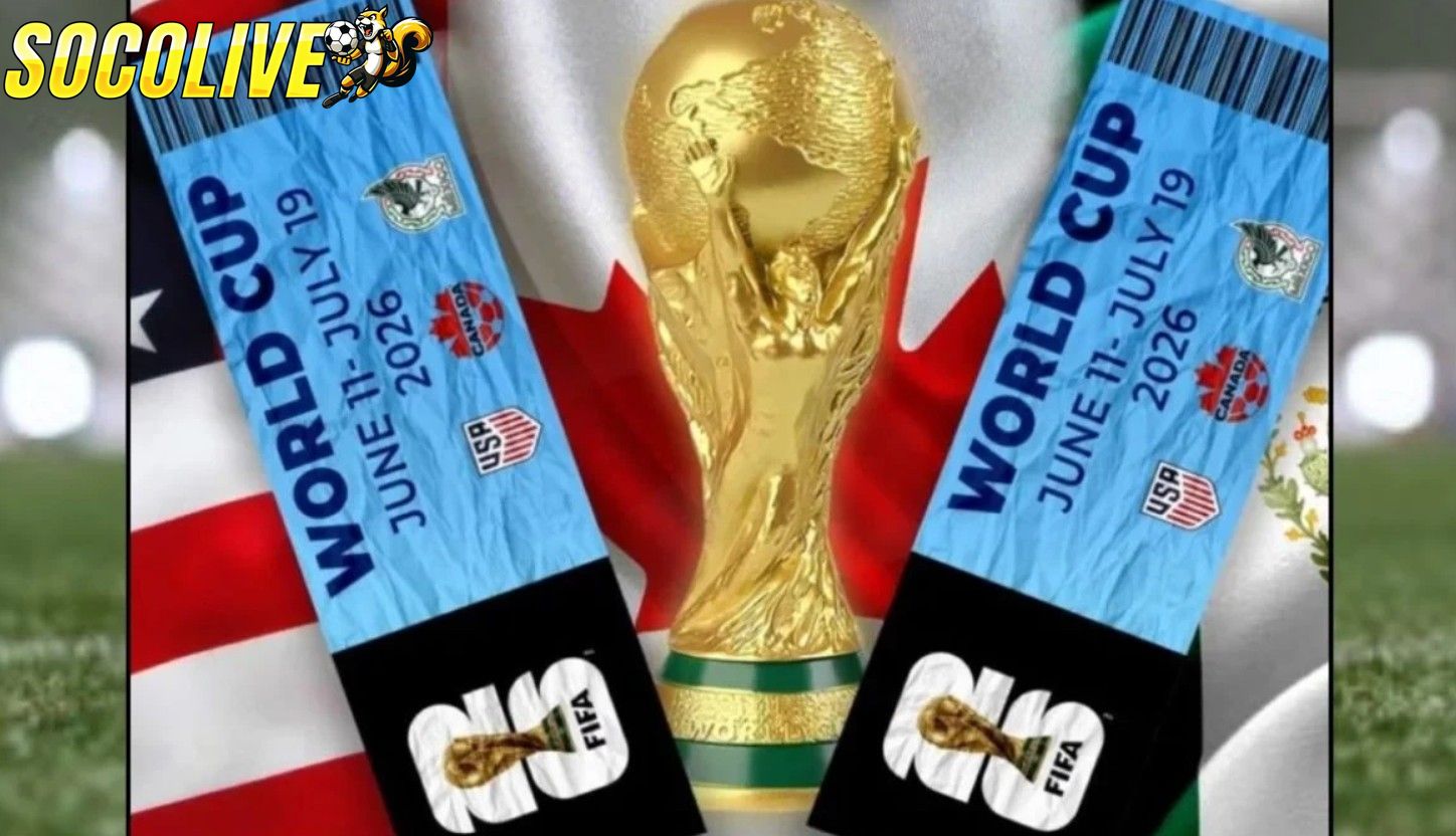 Giải đấu World Cup 2026 được rất nhiều người hâm mộ đón chờ